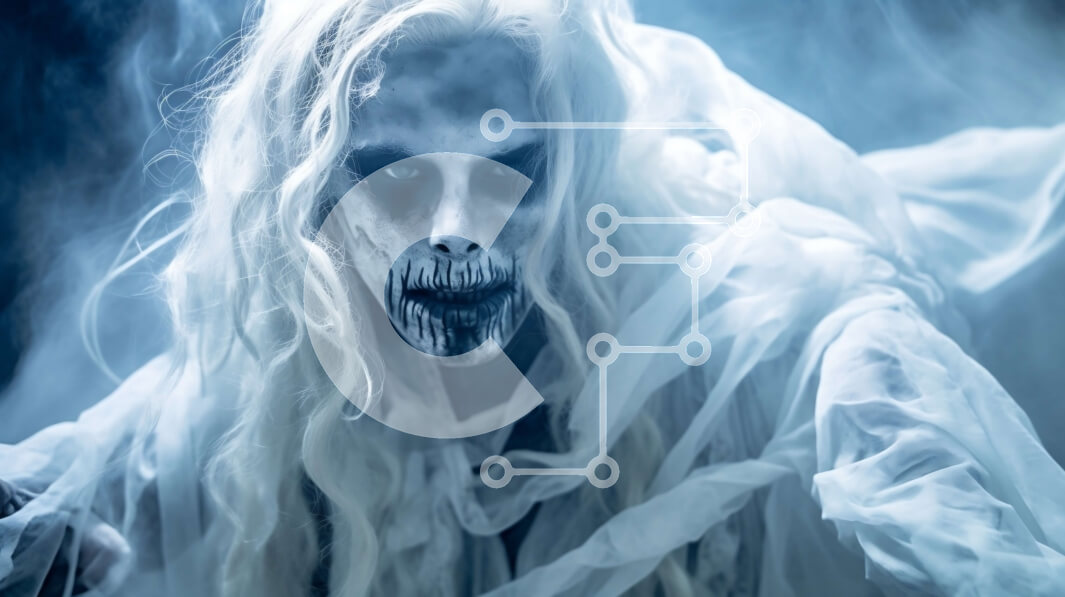 Intra Συλλεκτικό Ξύλινο Παζλ Plywood  4mm - Ghostly Beauty - Λευκό φόρεμα και χλωμό δέρμα Σε Ξύλινο Κουτί - Διαστάσεις Puzzle: 10x10 cm – 25 κομμάτια