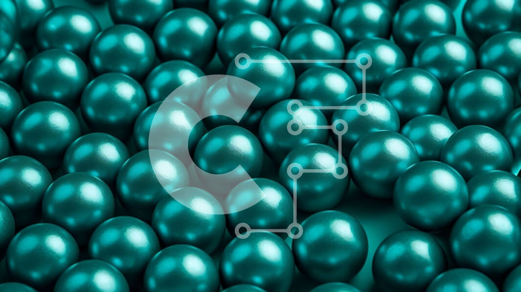 Intra Συλλεκτικό Ξύλινο Παζλ Plywood  4mm - Ομάδα από λαμπερά πράσινα μάρμαρα σε μαύρο φόντο - εικόνα από κοντά Σε Ξύλινο Κουτί - Διαστάσεις: 10x10 cm – 25 κομμάτια