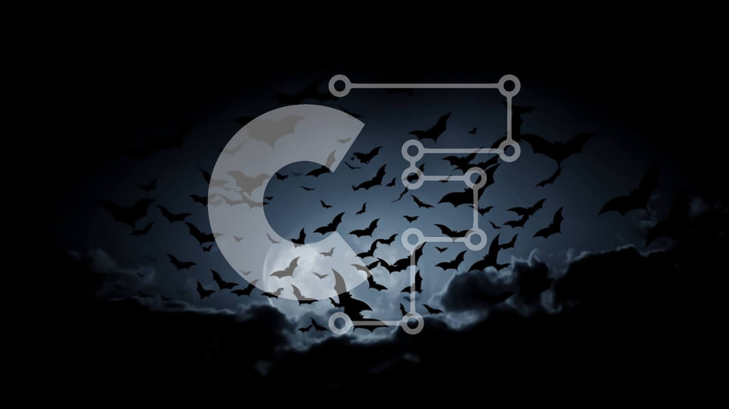 Σετ των 2 Intra Συλλεκτικό Ξύλινο Παζλ Plywood  4mm - Ομάδα νυχτερίδων που πετούν στον νυχτερινό ουρανό με το φεγγάρι Σε Ξύλινο Κουτί - Διαστάσεις: 10x10 cm – 25 κομμάτια