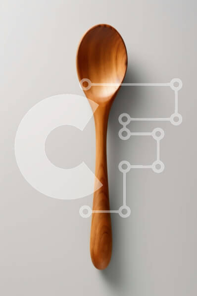 Σετ των 2 Intra Συλλεκτικό Ξύλινο Παζλ Plywood  4mm - Ξύλινο κουτάλι υψηλής ποιότητας για μαγείρεμα και ψήσιμο Σε Ξύλινο Κουτί - Διαστάσεις: 10x10 cm – 25 κομμάτια