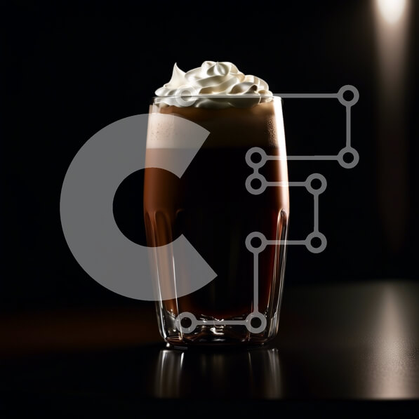 Σετ των 2 Intra Συλλεκτικό Ξύλινο Παζλ Plywood  4mm - Αφεθείτε στο τέλειο μιλκσέικ σοκολάτας με σαντιγί Σε Ξύλινο Κουτί - Διαστάσεις: 10x10 cm – 25 κομμάτια