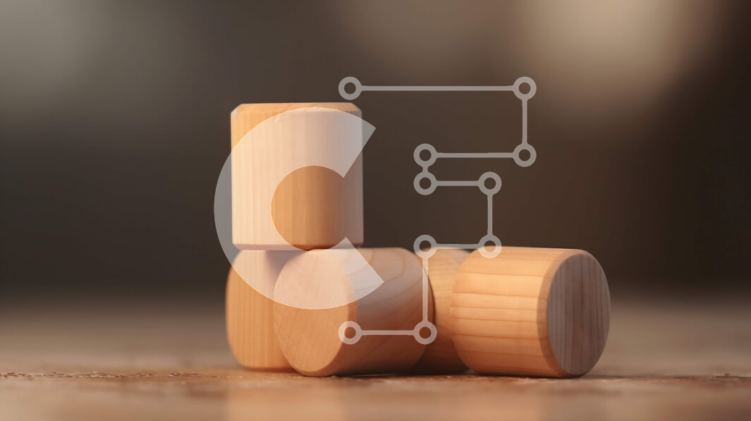 Intra Συλλεκτικό Ξύλινο Παζλ Plywood  4mm - Ξύλινοι κύβοι στοιβαγμένοι ο ένας πάνω στον άλλο Σε Ξύλινο Κουτί - Διαστάσεις: 10x10 cm – 25 κομμάτια