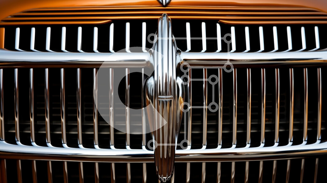 Intra Συλλεκτικό Ξύλινο Παζλ Plywood  4mm - Εκλεκτής ποιότητας μπροστινή μάσκα αυτοκινήτου Σε Ξύλινο Κουτί - Διαστάσεις Puzzle: 10x10 cm – 25 κομμάτια