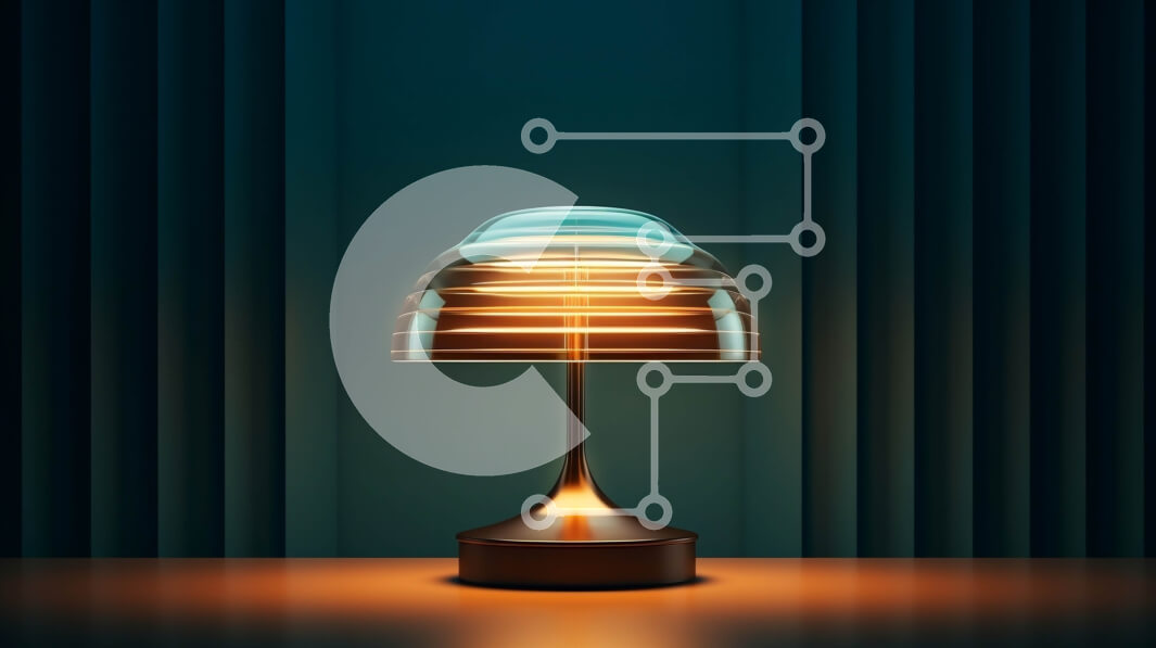 Intra Συλλεκτικό Ξύλινο Παζλ Plywood  4mm - Μοντέρνο επιτραπέζιο φωτιστικό με κομψό σχέδιο Σε Ξύλινο Κουτί - Διαστάσεις Puzzle: 10x10 cm – 25 κομμάτια