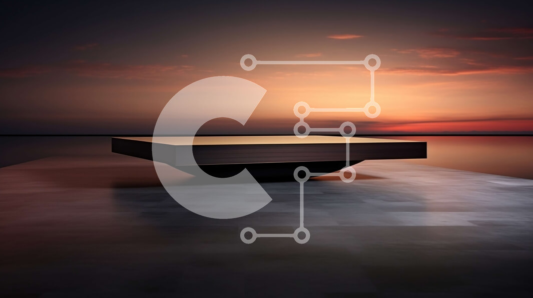 Intra Συλλεκτικό Ξύλινο Παζλ Plywood  4mm - Σκούρο ξύλινο τραπέζι σε ανοιχτόχρωμη επιφάνεια με φόντο ηλιοβασίλεμα Σε Ξύλινο Κουτί - Διαστάσεις Puzzle: 10x10 cm – 25 κομμάτια