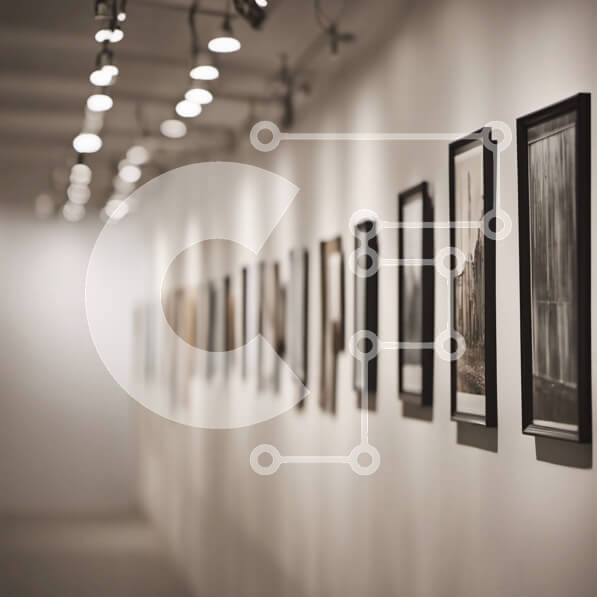 Intra Συλλεκτικό Ξύλινο Παζλ Plywood  4mm - Μακρύς διάδρομος με vintage φωτογραφίες Σε Ξύλινο Κουτί - Διαστάσεις Puzzle: 10x10 cm – 25 κομμάτια