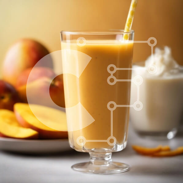 Σετ των 2 Intra Συλλεκτικό Ξύλινο Παζλ Plywood  4mm - Ποτήρι χυμό πορτοκαλιού με καλαμάκι Σε Ξύλινο Κουτί - Διαστάσεις: 10x10 cm – 25 κομμάτια