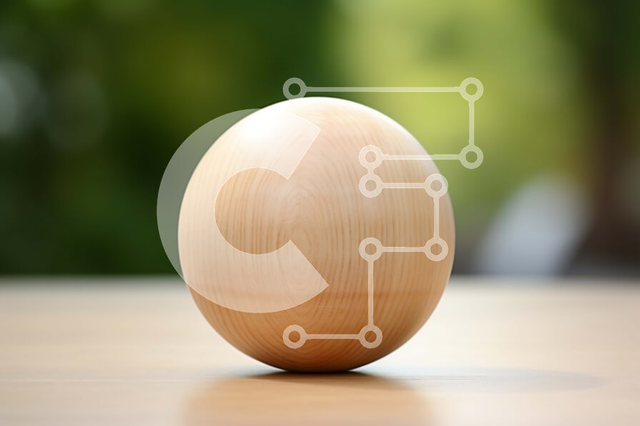 Intra Συλλεκτικό Ξύλινο Παζλ Plywood  4mm - Ξύλινο αυγό στο τραπέζι Σε Ξύλινο Κουτί - Διαστάσεις: 10x10 cm – 25 κομμάτια