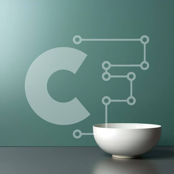 Intra Συλλεκτικό Ξύλινο Παζλ Plywood  4mm - Λευκό μπολ στο τραπέζι μπροστά από τον πράσινο τοίχο Σε Ξύλινο Κουτί - Διαστάσεις Puzzle: 10x10 cm – 25 κομμάτια