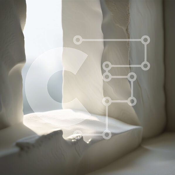 Intra Συλλεκτικό Ξύλινο Παζλ Plywood  4mm - Φωτεινή και ηλιόλουστη θέα από παράθυρο με λευκές κουρτίνες Σε Ξύλινο Κουτί - Διαστάσεις Puzzle: 10x10 cm – 25 κομμάτια