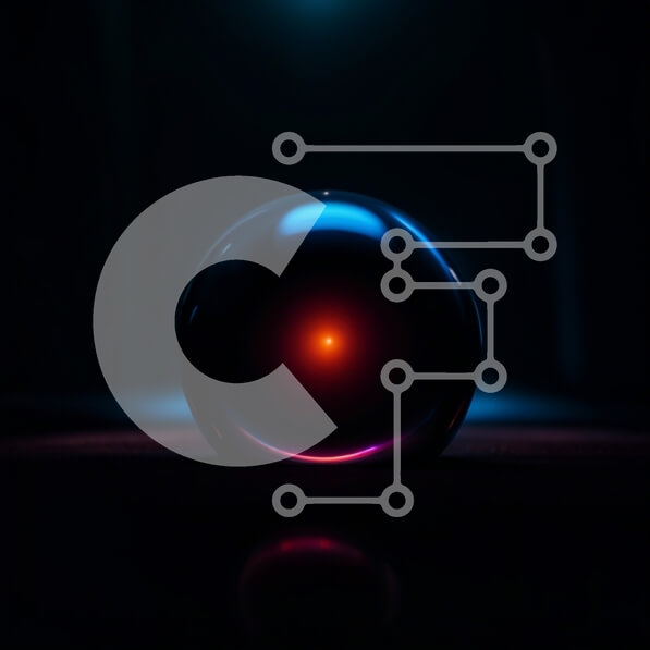 Intra Συλλεκτικό Ξύλινο Παζλ Plywood  4mm - Εκπληκτική εικόνα μιας κόκκινης λαμπερής μπάλας σε μια σκοτεινή επιφάνεια Σε Ξύλινο Κουτί - Διαστάσεις: 10x10 cm – 25 κομμάτια