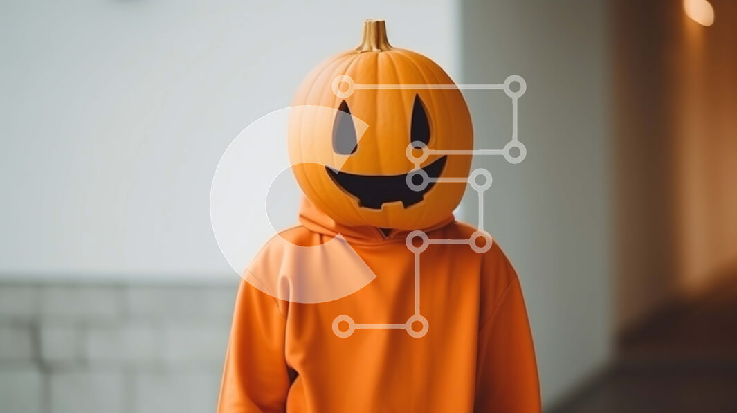 Intra Συλλεκτικό Ξύλινο Παζλ Plywood  4mm - Παιδί με αποκριάτικη στολή Σε Ξύλινο Κουτί - Διαστάσεις Puzzle: 10x10 cm – 25 κομμάτια