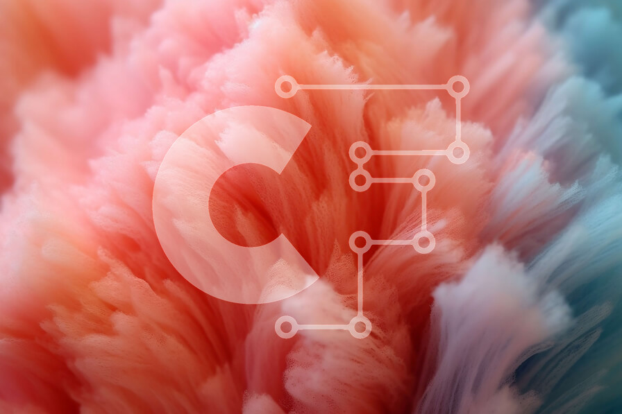 Intra Συλλεκτικό Ξύλινο Παζλ Plywood  4mm - Πολύχρωμη εικόνα κινηματογραφήσεων σε πρώτο πλάνο υγρών στροβιλισμών Σε Ξύλινο Κουτί - Διαστάσεις Puzzle: 10x10 cm – 25 κομμάτια