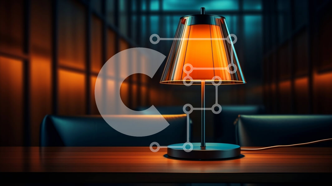 Intra Συλλεκτικό Ξύλινο Παζλ Plywood  4mm - Τραπέζι με λάμπα σε δωμάτιο με χαμηλό φωτισμό Σε Ξύλινο Κουτί - Διαστάσεις Puzzle: 10x10 cm – 25 κομμάτια