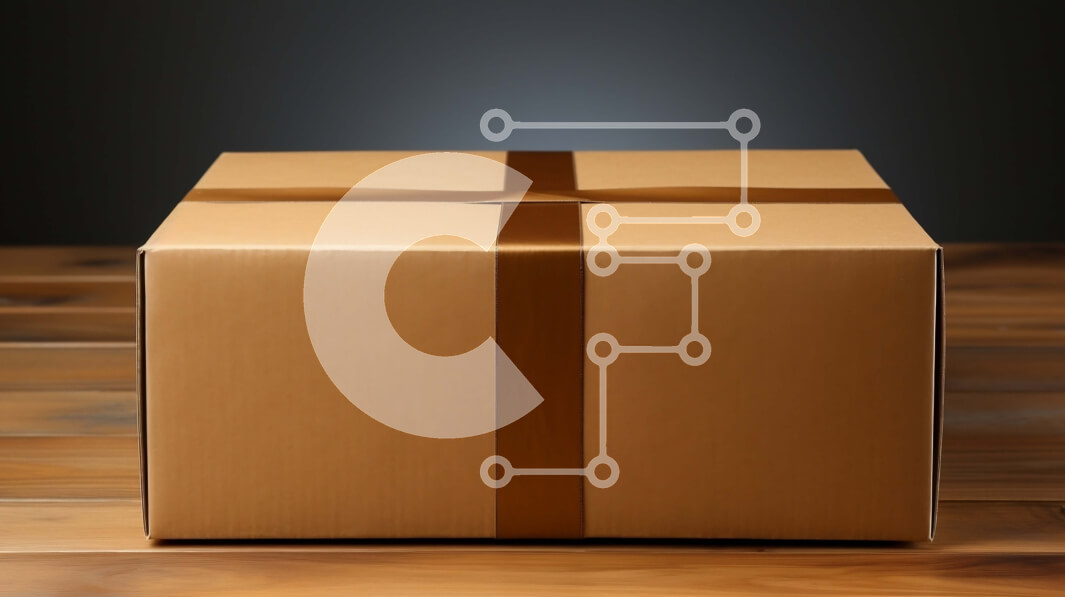 Intra Συλλεκτικό Ξύλινο Παζλ Plywood  4mm - Όμορφη εικόνα ενός κουτιού δώρου με χρυσή κορδέλα Σε Ξύλινο Κουτί - Διαστάσεις: 10x10 cm – 25 κομμάτια