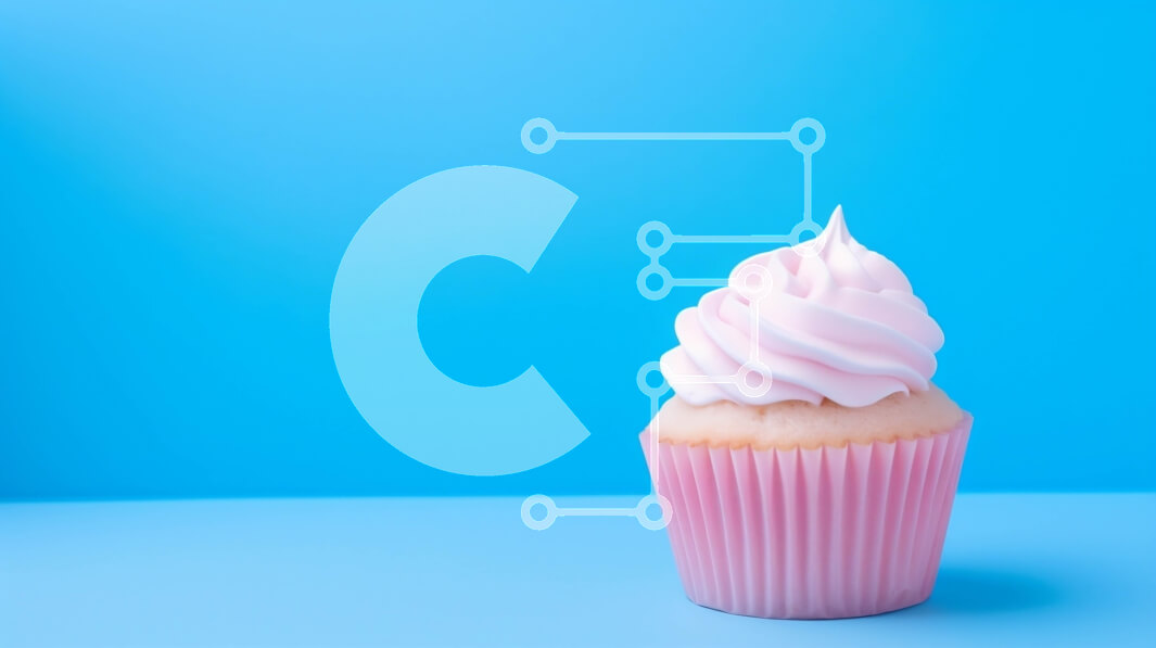 Σετ των 2 Intra Συλλεκτικό Ξύλινο Παζλ Plywood  4mm - Νόστιμο Cupcake με ροζ πάγωμα Σε Ξύλινο Κουτί - Διαστάσεις: 10x10 cm – 25 κομμάτια