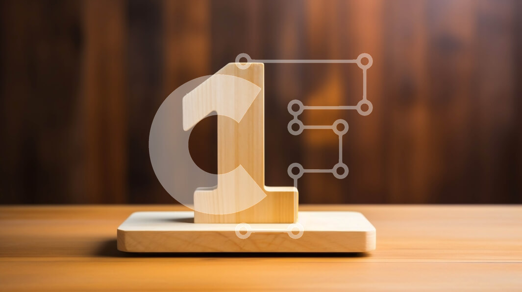 Intra Συλλεκτικό Ξύλινο Παζλ Plywood  4mm - Ξύλινος αριθμός ένα στην ξύλινη βάση Στοκ Φωτογραφία Σε Ξύλινο Κουτί - Διαστάσεις: 10x10 cm – 25 κομμάτια