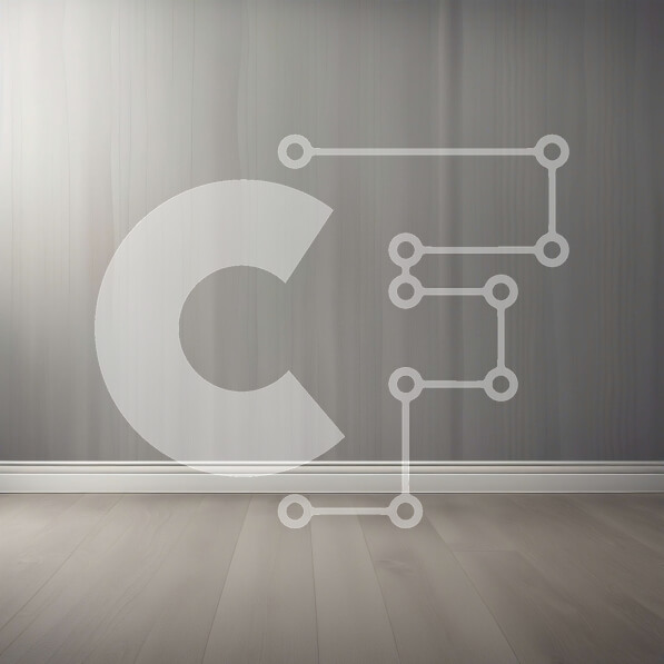 Intra Συλλεκτικό Ξύλινο Παζλ Plywood  4mm - Μινιμαλιστικό κενό δωμάτιο με γκρι τοίχο και ξύλινο πάτωμα Σε Ξύλινο Κουτί - Διαστάσεις Puzzle: 10x10 cm – 25 κομμάτια