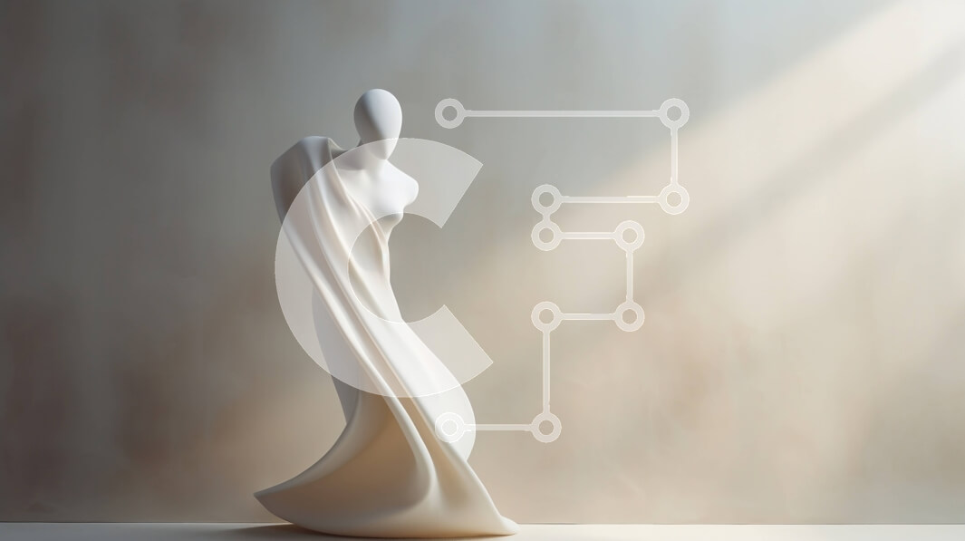 Intra Συλλεκτικό Ξύλινο Παζλ Plywood  4mm - Αιθέριο λευκό γλυπτό που επιπλέει στον αέρα Σε Ξύλινο Κουτί - Διαστάσεις Puzzle: 10x10 cm – 25 κομμάτια