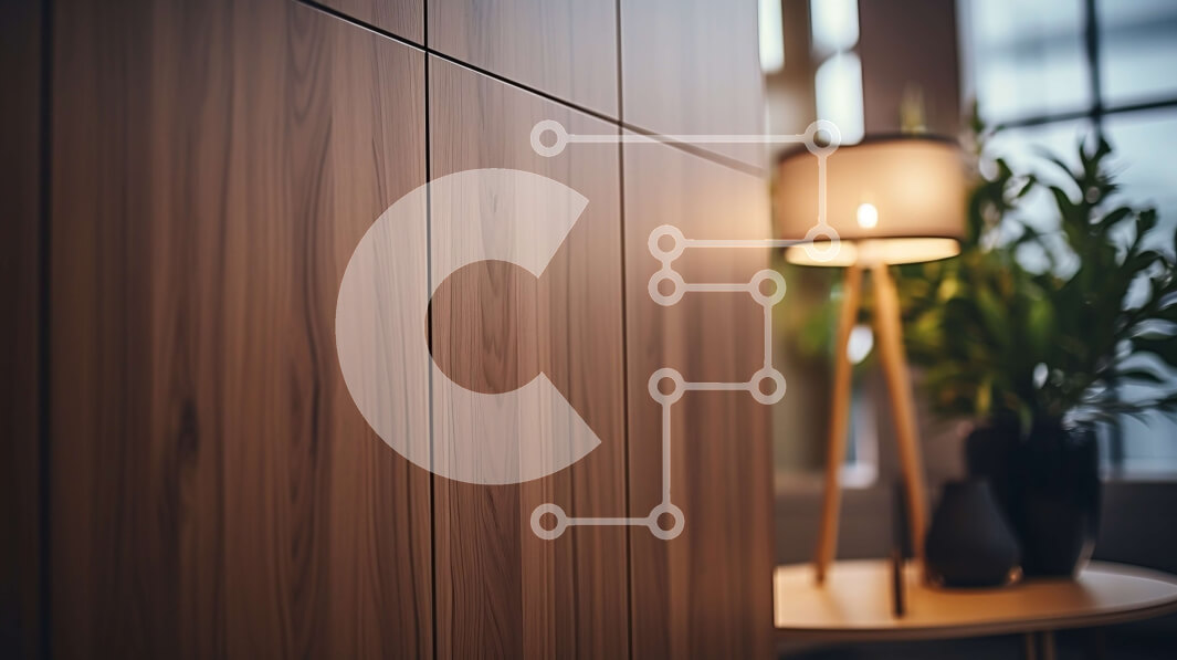 Intra Συλλεκτικό Ξύλινο Παζλ Plywood  4mm - Ξύλινος τοίχος με φωτιστικό και φυτό σε γλάστρα Σε Ξύλινο Κουτί - Διαστάσεις Puzzle: 10x10 cm – 25 κομμάτια