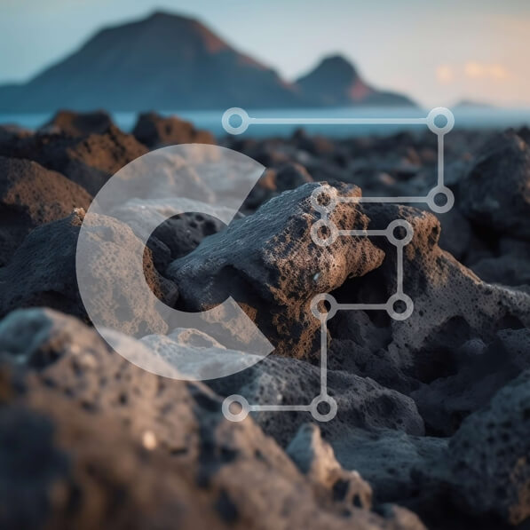 Intra Συλλεκτικό Ξύλινο Παζλ Plywood  4mm - Εκπληκτική εικόνα ενός τραχύ τοπίου με καταγάλανο ουρανό Σε Ξύλινο Κουτί - Διαστάσεις Puzzle: 10x10 cm – 25 κομμάτια