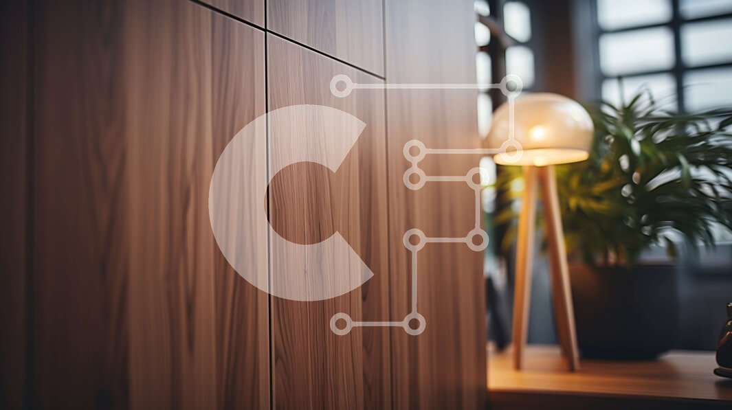 Intra Συλλεκτικό Ξύλινο Παζλ Plywood  4mm - Ξύλινο ντουλάπι με φωτιστικό και φυτό σε γλάστρα στο Windowsill Σε Ξύλινο Κουτί - Διαστάσεις Puzzle: 10x10 cm – 25 κομμάτια