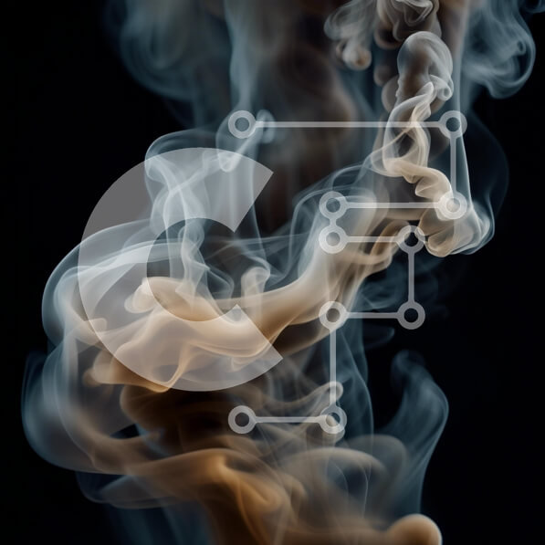 Σετ των 2 Intra Συλλεκτικό Ξύλινο Παζλ Plywood  4mm - Σοβαρή έκφραση της γυναίκας με ασπρόμαυρο ριγέ πουκάμισο Σε Ξύλινο Κουτί - Διαστάσεις: 10x10 cm – 25 κομμάτια