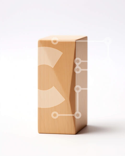 Intra Συλλεκτικό Ξύλινο Παζλ Plywood  4mm - Ξύλινο μπλοκ με ορθογώνιο σχήμα - Φωτογραφία Αρχείου Σε Ξύλινο Κουτί - Διαστάσεις: 10x10 cm – 25 κομμάτια