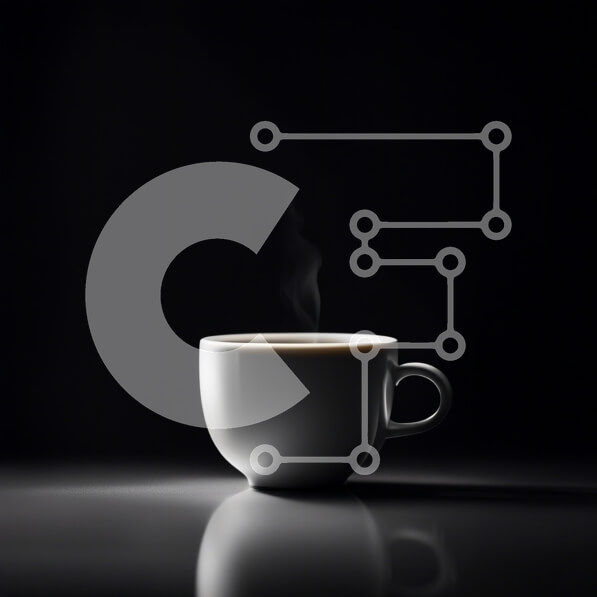 Σετ των 2 Intra Συλλεκτικό Ξύλινο Παζλ Plywood  4mm - Κομψό λευκό φλιτζάνι καφέ με άνοδο ατμού Σε Ξύλινο Κουτί - Διαστάσεις: 10x10 cm – 25 κομμάτια