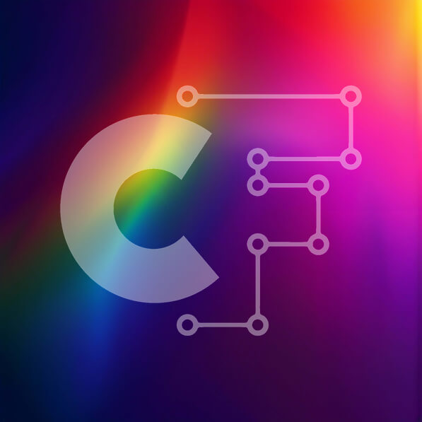 Intra Συλλεκτικό Ξύλινο Παζλ Plywood  4mm - Ζωντανό αφηρημένο φόντο με στροβιλιζόμενα χρώματα Σε Ξύλινο Κουτί - Διαστάσεις Puzzle: 10x10 cm – 25 κομμάτια