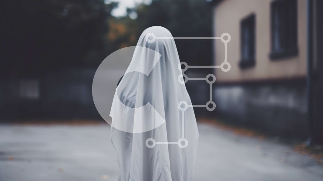 Intra Συλλεκτικό Ξύλινο Παζλ Plywood  4mm - Ghostly Figure στο Alleyway Σε Ξύλινο Κουτί - Διαστάσεις Puzzle: 10x10 cm – 25 κομμάτια