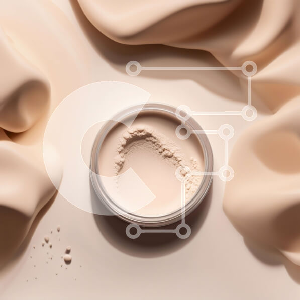 Intra Συλλεκτικό Ξύλινο Παζλ Plywood  4mm - Μινιμαλιστικό λευκό δοχείο σε λευκή επιφάνεια Σε Ξύλινο Κουτί - Διαστάσεις: 10x10 cm – 25 κομμάτια