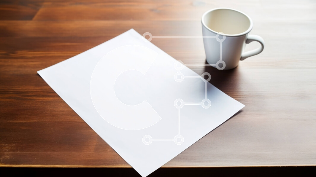 Intra Συλλεκτικό Ξύλινο Παζλ Plywood  4mm - Λευκή Βίβλος σε ξύλινο τραπέζι με φλιτζάνι καφέ Σε Ξύλινο Κουτί - Διαστάσεις: 10x10 cm – 25 κομμάτια