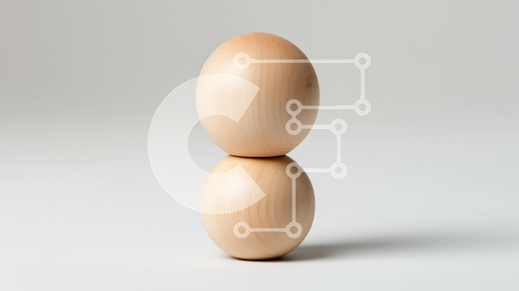 Intra Συλλεκτικό Ξύλινο Παζλ Plywood  4mm - Απλό και κομψό ξύλινο αυγό σε λευκό φόντο Σε Ξύλινο Κουτί - Διαστάσεις: 10x10 cm – 25 κομμάτια