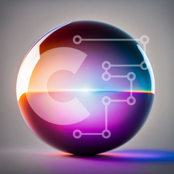 Intra Συλλεκτικό Ξύλινο Παζλ Plywood  4mm - Δονούμενη γυάλινη μπάλα σε ουδέτερο γκρι φόντο Σε Ξύλινο Κουτί - Διαστάσεις: 10x10 cm – 25 κομμάτια