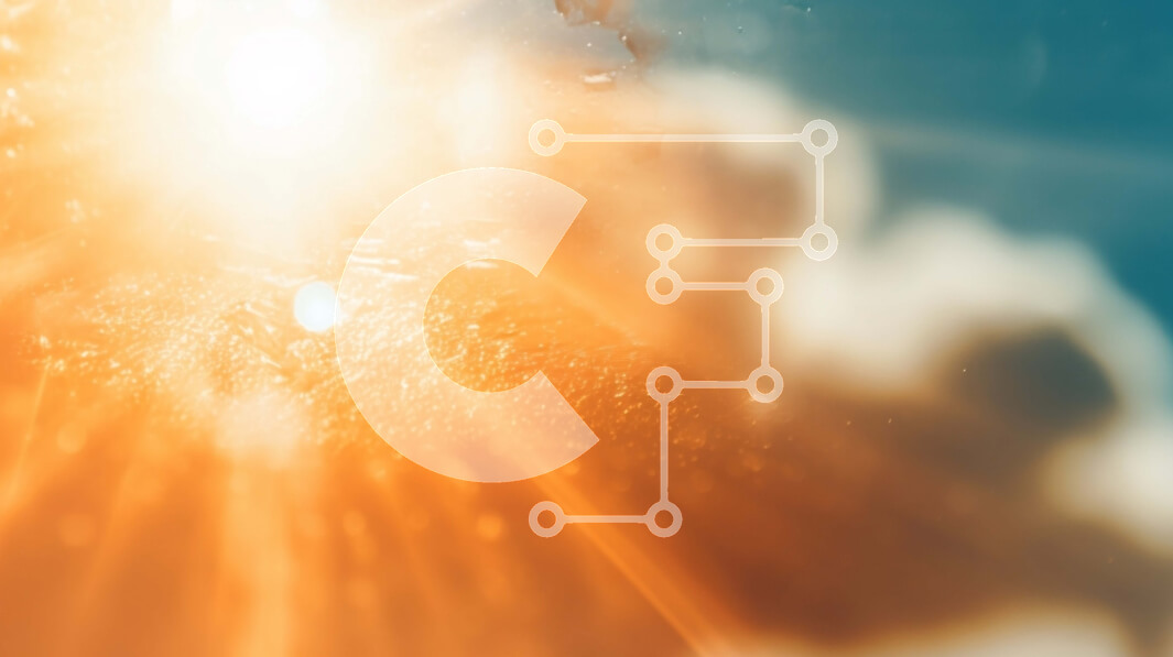 Intra Συλλεκτικό Ξύλινο Παζλ Plywood  4mm - Λαμπερός ήλιος και σύννεφα σε έναν καθαρό μπλε ουρανό Σε Ξύλινο Κουτί - Διαστάσεις Puzzle: 10x10 cm – 25 κομμάτια