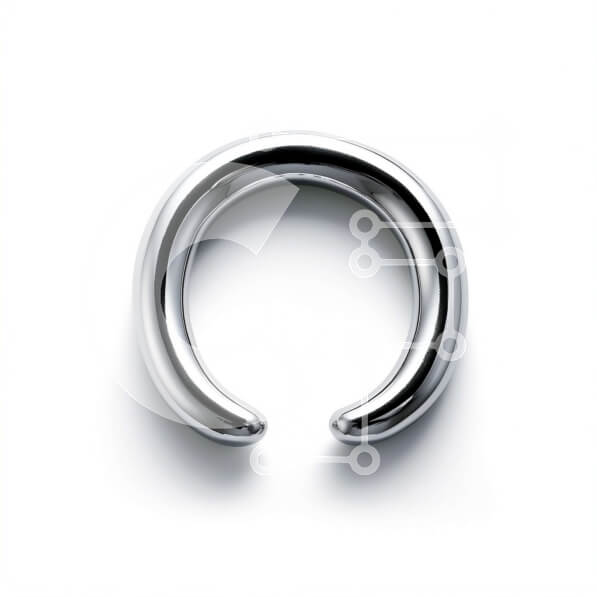 Σετ των 2 Intra Συλλεκτικό Ξύλινο Παζλ Plywood  4mm - Γυαλισμένο δαχτυλίδι από ανοξείδωτο ατσάλι για άνδρες και γυναίκες Σε Ξύλινο Κουτί - Διαστάσεις: 10x10 cm – 25 κομμάτια