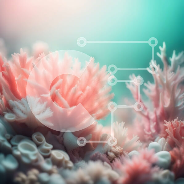 Intra Συλλεκτικό Ξύλινο Παζλ Plywood  4mm - Ζωντανός κοραλλιογενής ύφαλος - Άποψη από κοντά της ακμάζουσας θαλάσσιας ζωής Σε Ξύλινο Κουτί - Διαστάσεις: 10x10 cm – 25 κομμάτια