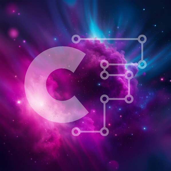 Intra Συλλεκτικό Ξύλινο Παζλ Plywood  4mm - Εκπληκτική εικόνα ενός πολύχρωμου νεφελώματος στο διάστημα Σε Ξύλινο Κουτί - Διαστάσεις Puzzle: 10x10 cm – 25 κομμάτια