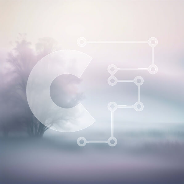 Intra Συλλεκτικό Ξύλινο Παζλ Plywood  4mm - Moody τοπίο με γυμνό δέντρο και συννεφιασμένο ουρανό Σε Ξύλινο Κουτί - Διαστάσεις: 10x10 cm – 25 κομμάτια