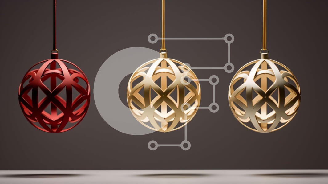 Intra Συλλεκτικό Ξύλινο Παζλ Plywood  4mm - Τρία κρεμαστά φώτα σε γκρι φόντο Σε Ξύλινο Κουτί - Διαστάσεις Puzzle: 10x10 cm – 25 κομμάτια