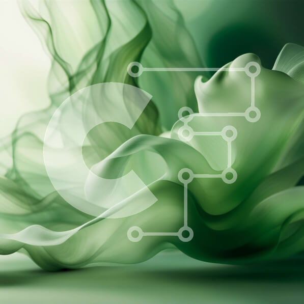 Σετ των 2 Intra Συλλεκτικό Ξύλινο Παζλ Plywood  4mm - Εκπληκτική εικόνα γυναίκας με πράσινο μπικίνι σε αφηρημένο φόντο Σε Ξύλινο Κουτί - Διαστάσεις: 10x10 cm – 25 κομμάτια