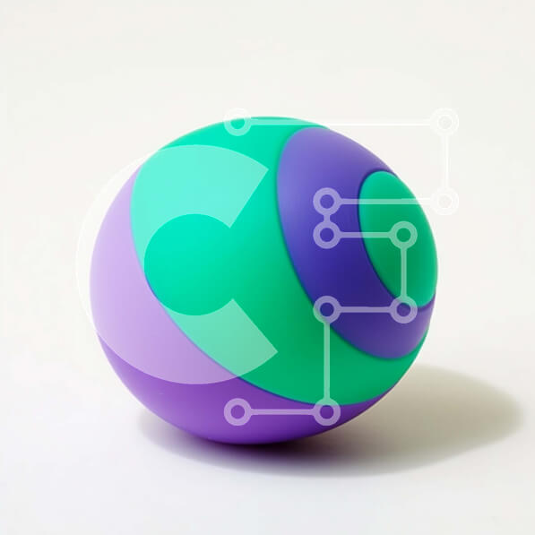 Intra Συλλεκτικό Ξύλινο Παζλ Plywood  4mm - Πολύχρωμη πλαστική μπάλα σε άσπρο φόντο Σε Ξύλινο Κουτί - Διαστάσεις: 10x10 cm – 25 κομμάτια