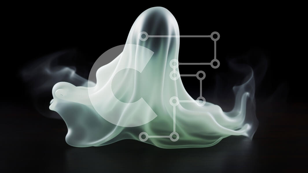 Intra Συλλεκτικό Ξύλινο Παζλ Plywood  4mm - Αντικείμενο σε σχήμα φαντάσματος που επιπλέει στον αέρα Σε Ξύλινο Κουτί - Διαστάσεις Puzzle: 10x10 cm – 25 κομμάτια