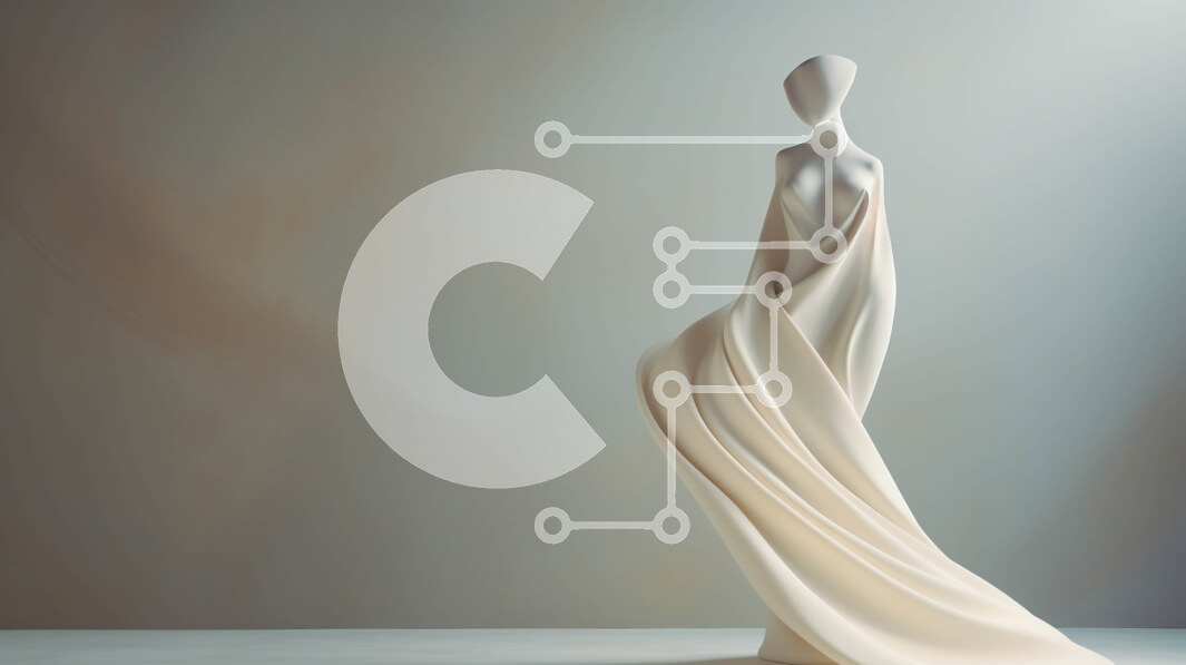 Intra Συλλεκτικό Ξύλινο Παζλ Plywood  4mm - Λευκό γλυπτό με ρέουσες κουρτίνες Σε Ξύλινο Κουτί - Διαστάσεις Puzzle: 10x10 cm – 25 κομμάτια