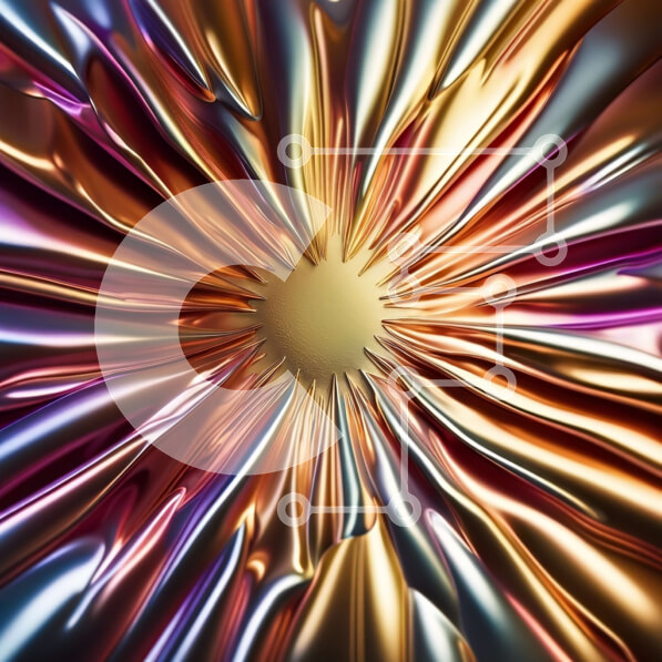 Intra Συλλεκτικό Ξύλινο Παζλ Plywood  4mm - Ζωντανά και αφηρημένα στροβιλιζόμενα χρώματα Σε Ξύλινο Κουτί - Διαστάσεις Puzzle: 10x10 cm – 25 κομμάτια