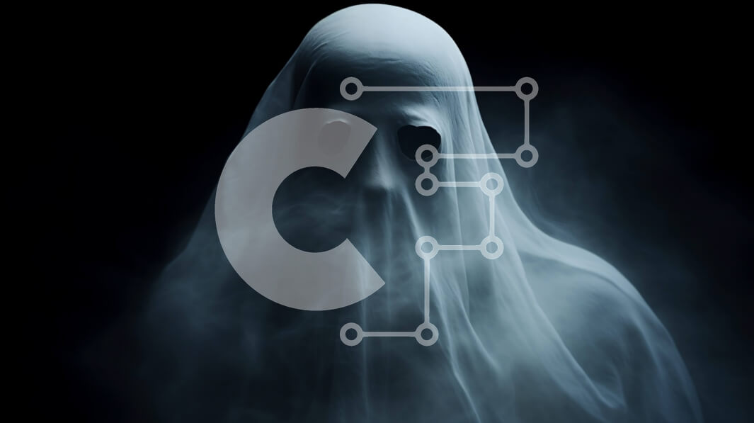 Intra Συλλεκτικό Ξύλινο Παζλ Plywood  4mm - Ghostly Figure με λευκά ρούχα για το Halloween Σε Ξύλινο Κουτί - Διαστάσεις: 10x10 cm – 25 κομμάτια