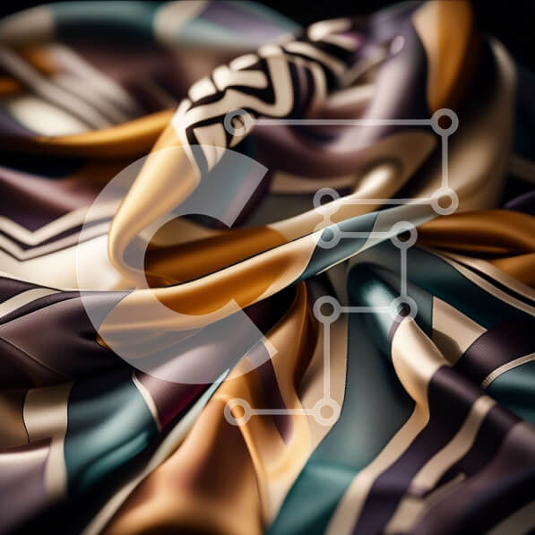 Σετ των 2 Intra Συλλεκτικό Ξύλινο Παζλ Plywood  4mm - Εκλεπτυσμένο και κομψό υφαντό ύφασμα με γεωμετρικά σχέδια Σε Ξύλινο Κουτί - Διαστάσεις: 10x10 cm – 25 κομμάτια