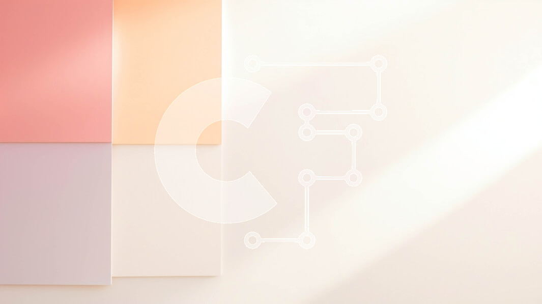 Intra Συλλεκτικό Ξύλινο Παζλ Plywood  4mm - Φωτεινό και χαρούμενο αφηρημένο έργο τέχνης με αιωρούμενα σχήματα Σε Ξύλινο Κουτί - Διαστάσεις Puzzle: 10x10 cm – 25 κομμάτια