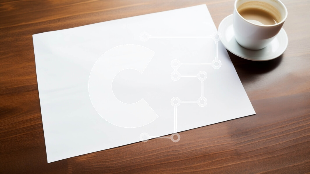 Intra Συλλεκτικό Ξύλινο Παζλ Plywood  4mm - Λευκή Βίβλος και φλιτζάνι καφέ στο τραπέζι Σε Ξύλινο Κουτί - Διαστάσεις: 10x10 cm – 25 κομμάτια